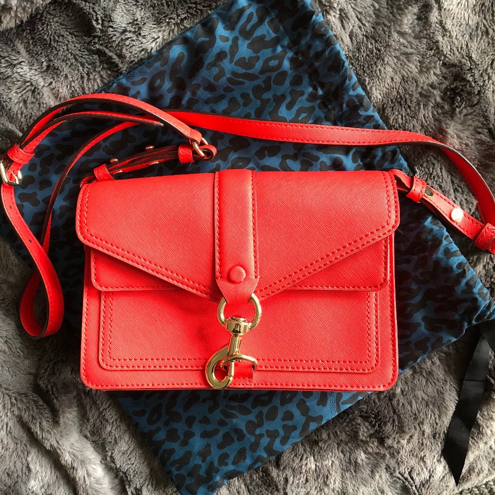 REBECCA MINKOFF Hudson Moto Mini Crossbody Bag